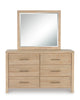Yalinton Dresser and Mirror