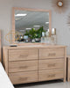 Yalinton Dresser and Mirror