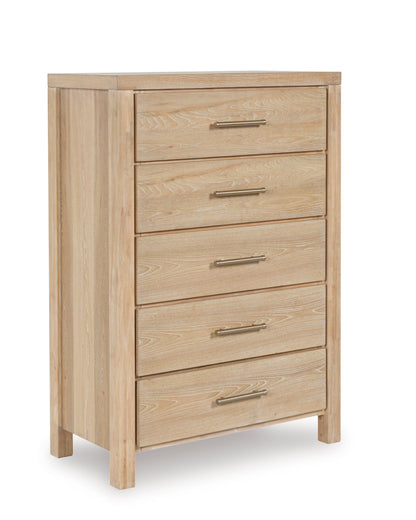 Yalinton Five Drawer Chest