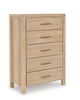 Yalinton Five Drawer Chest