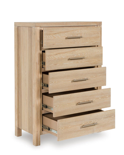 Yalinton Five Drawer Chest