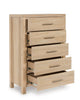 Yalinton Five Drawer Chest