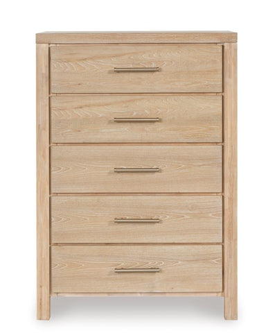 Yalinton Five Drawer Chest