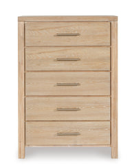 Yalinton Five Drawer Chest