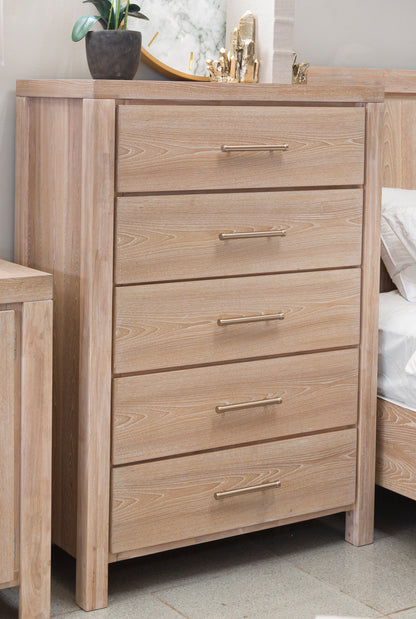 Yalinton Five Drawer Chest