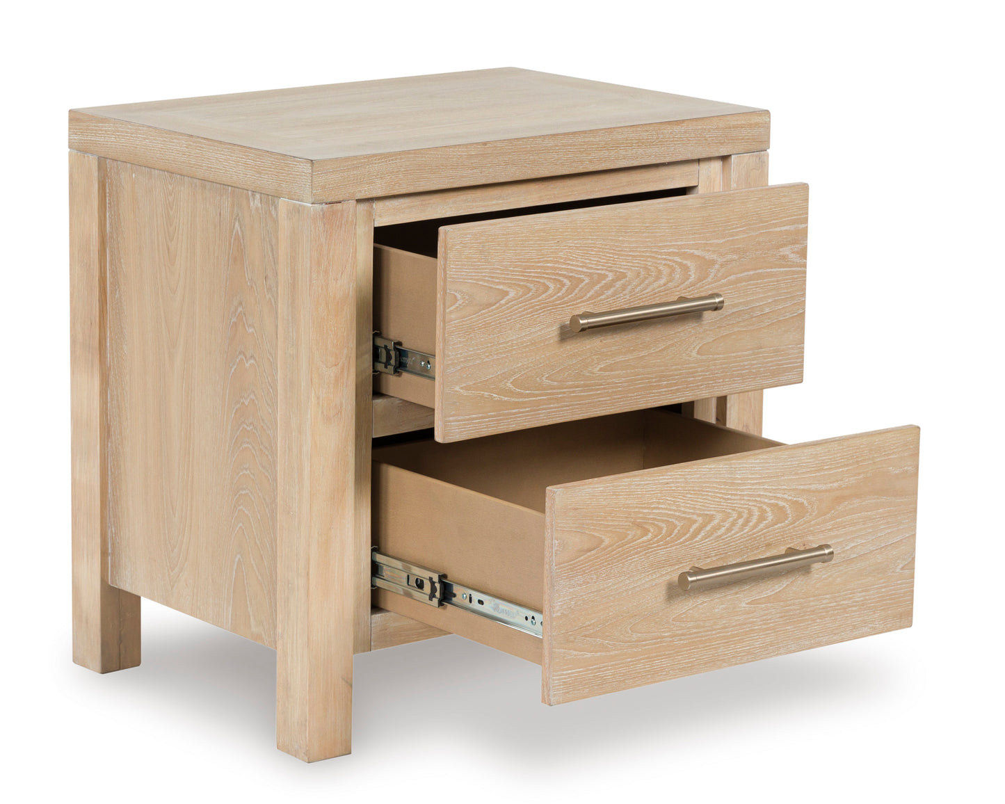 Yalinton Two Drawer Night Stand