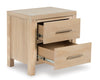 Yalinton Two Drawer Night Stand