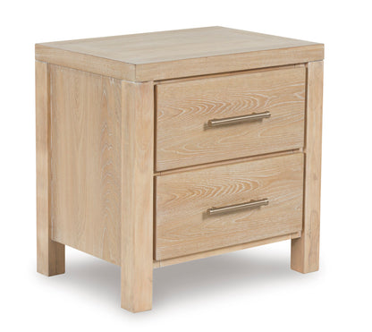 Yalinton Two Drawer Night Stand