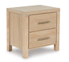 Yalinton Two Drawer Night Stand