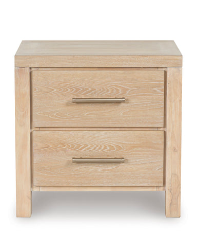 Yalinton Two Drawer Night Stand