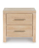 Yalinton Two Drawer Night Stand