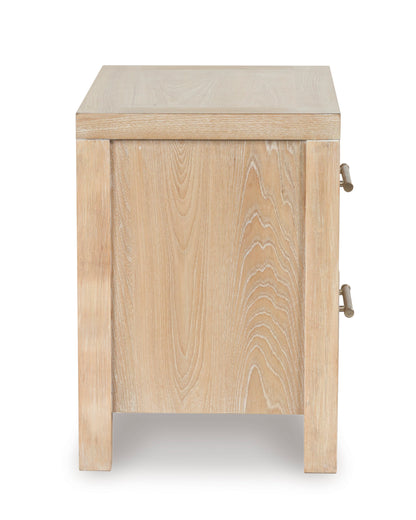 Yalinton Two Drawer Night Stand