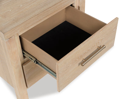 Yalinton Two Drawer Night Stand