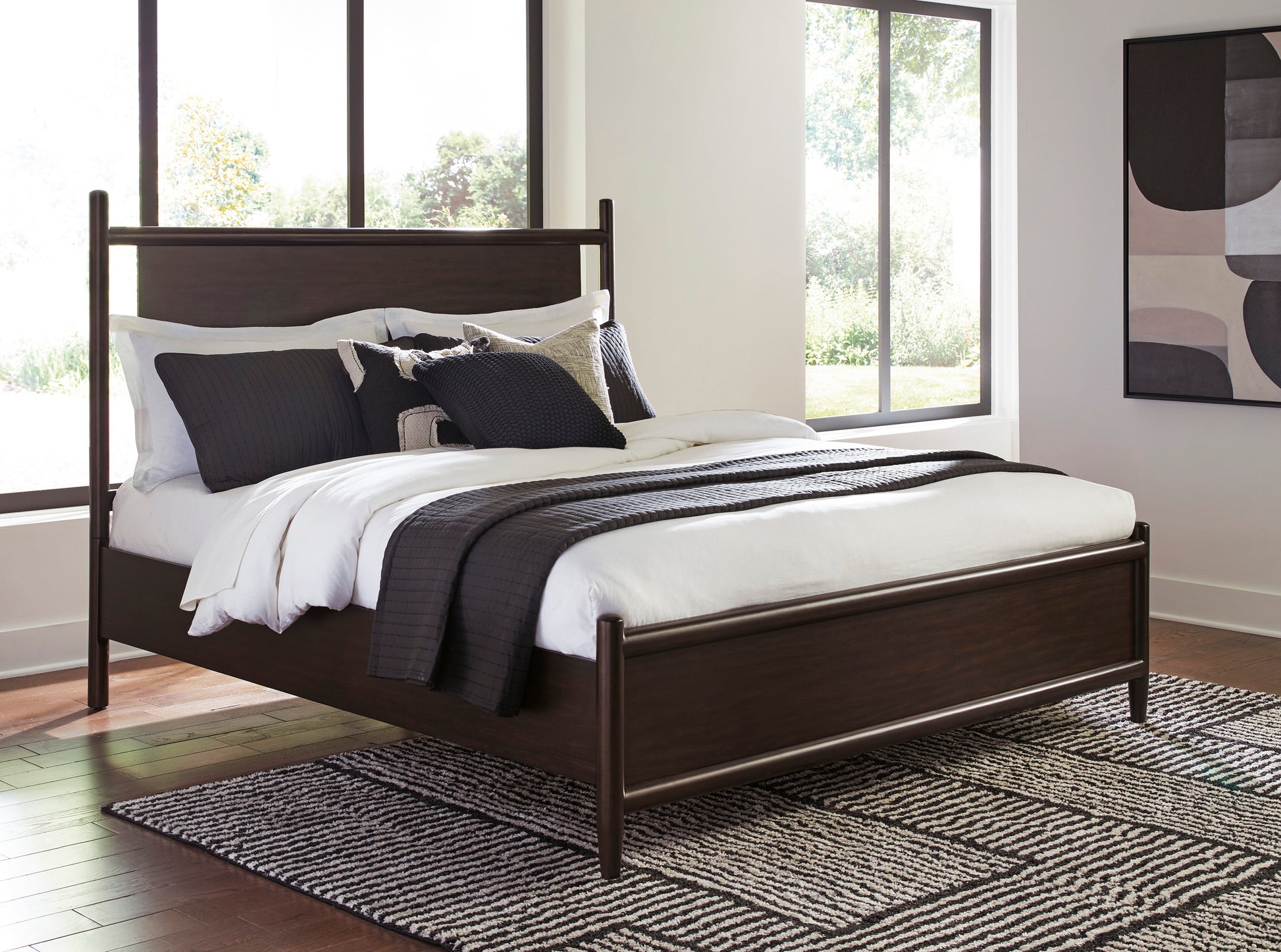 Dantenton King Panel Bed - Ashley Furniture Homestore Philippines