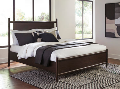Dantenton King Panel Bed - Ashley Furniture Homestore Philippines