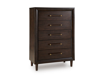 Dantenton Five Drawer Chest