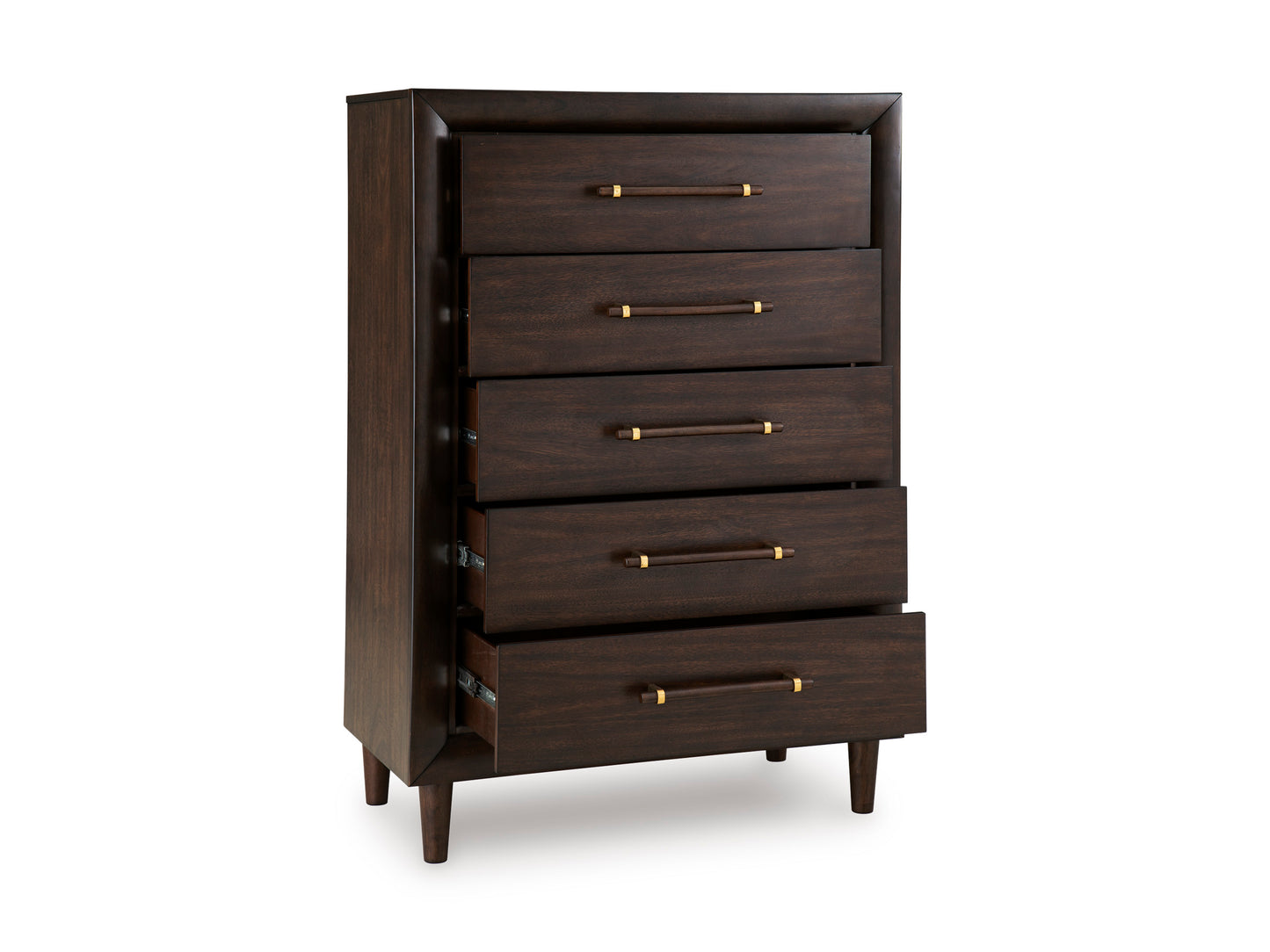 Dantenton Five Drawer Chest