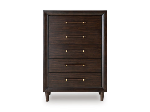 Dantenton Five Drawer Chest