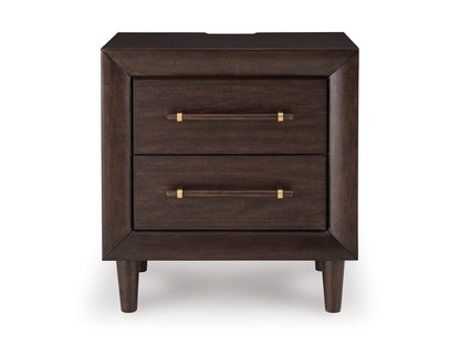 Dantenton Two Drawer Nighstand