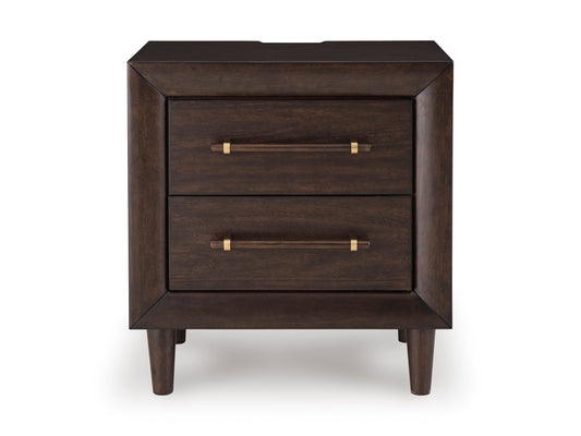 Dantenton Two Drawer Nighstand