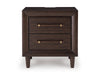 Dantenton Two Drawer Nighstand