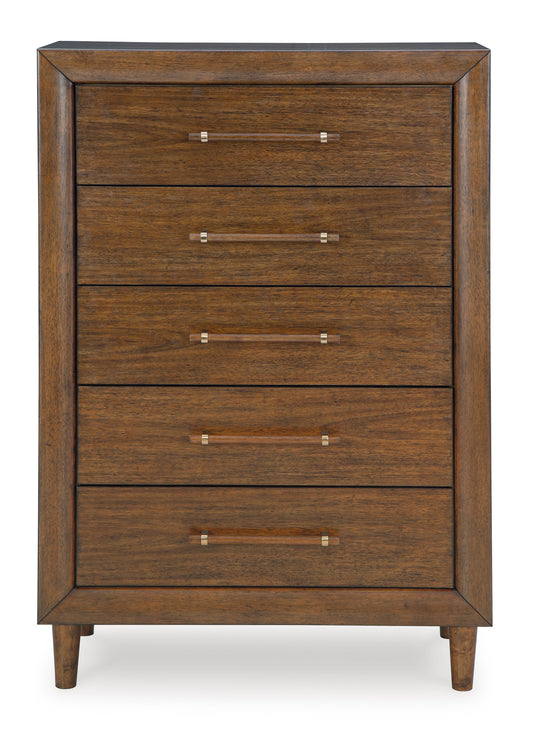 Lyncott Five Drawer Chest