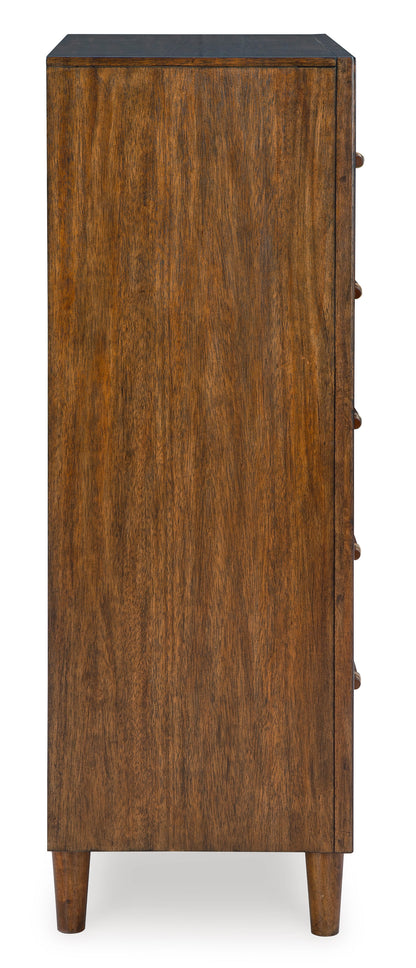 Lyncott Five Drawer Chest