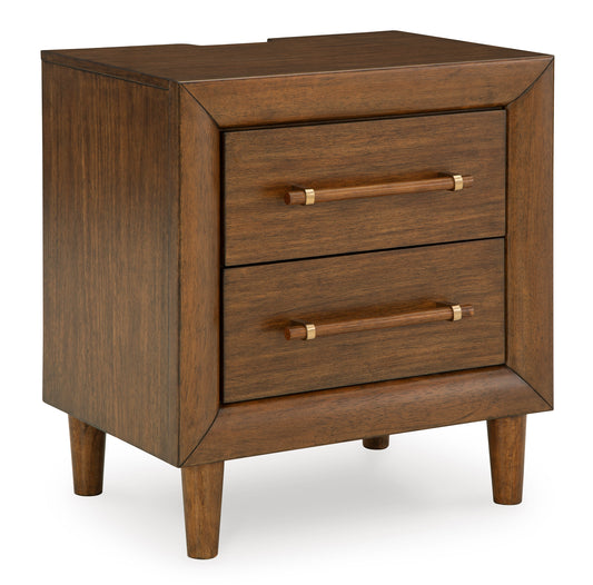 Lyncott Two Drawer Night Stand - Ashley Furniture Homestore Philippines