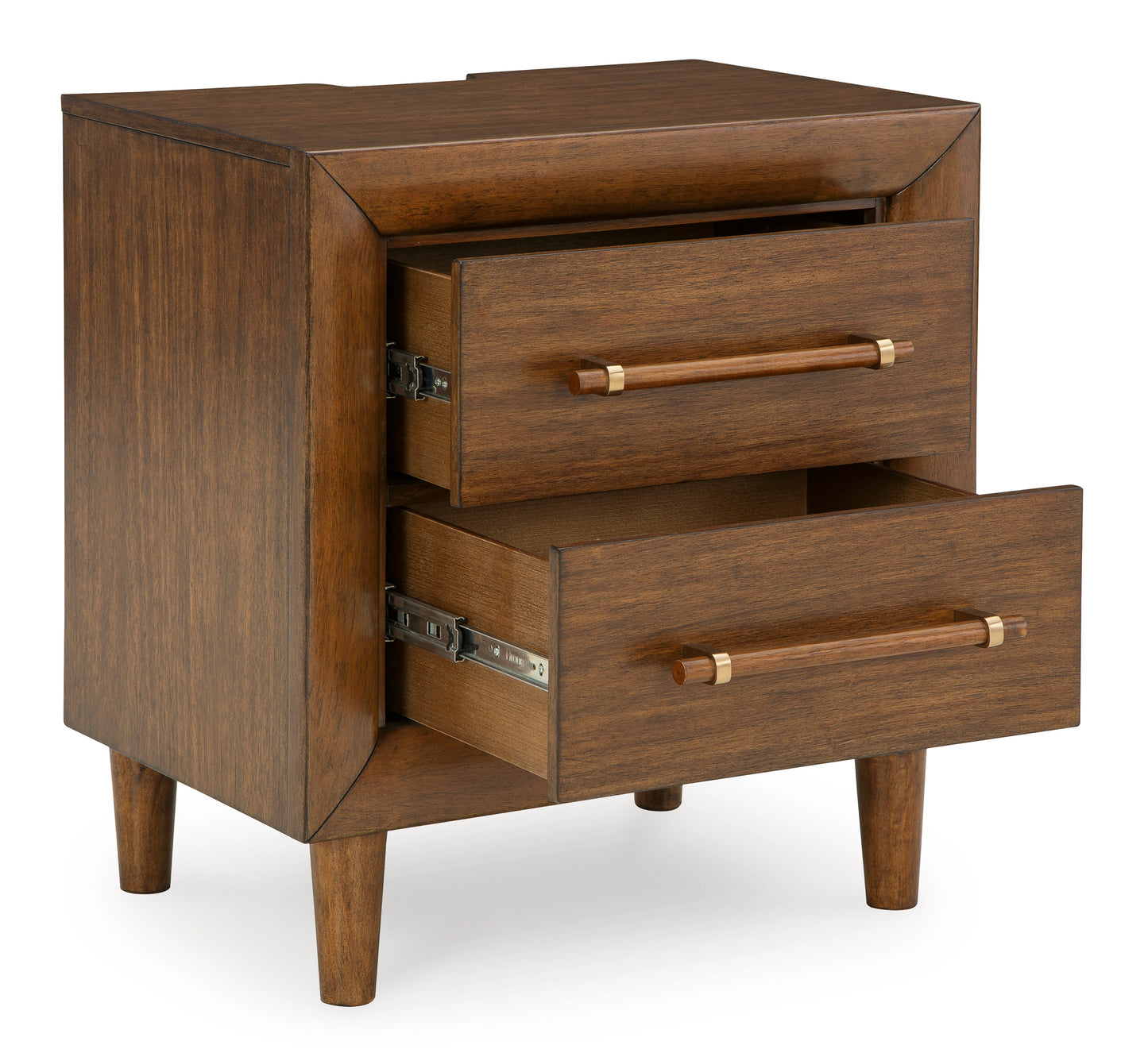 Lyncott Two Drawer Night Stand