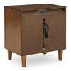 Lyncott Two Drawer Night Stand