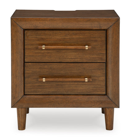 Lyncott Two Drawer Night Stand