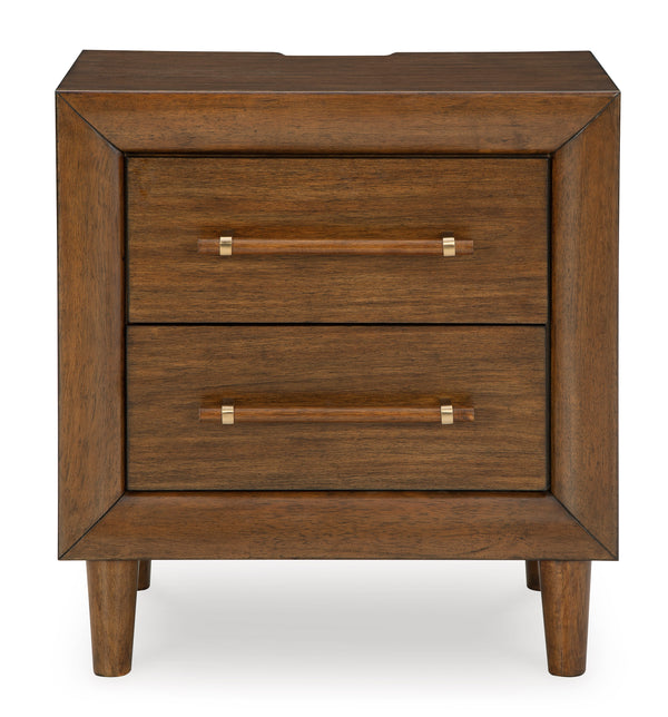 Lyncott Two Drawer Night Stand - Ashley Furniture Homestore Philippines