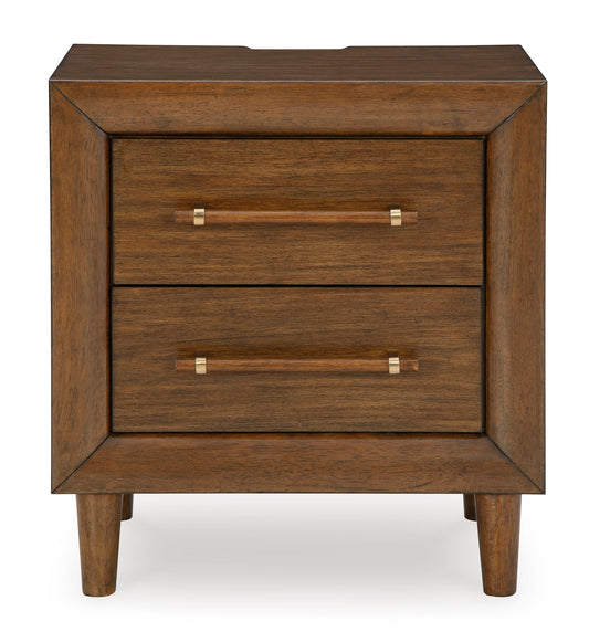 Lyncott Two Drawer Night Stand