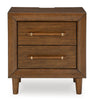 Lyncott Two Drawer Night Stand