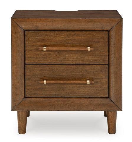 Lyncott Two Drawer Night Stand