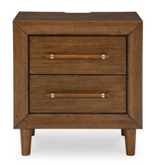 Lyncott Two Drawer Night Stand
