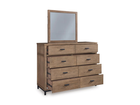 Tomtyn Dresser and Mirror