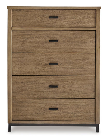 Tomtyn Five Drawer Chest