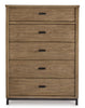 Tomtyn Five Drawer Chest