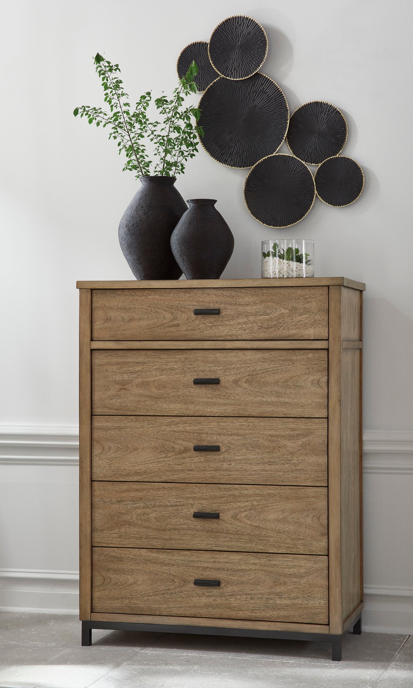 Tomtyn Five Drawer Chest