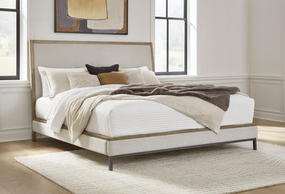 Tomtyn King Upholstered Bed w/ Full Slats