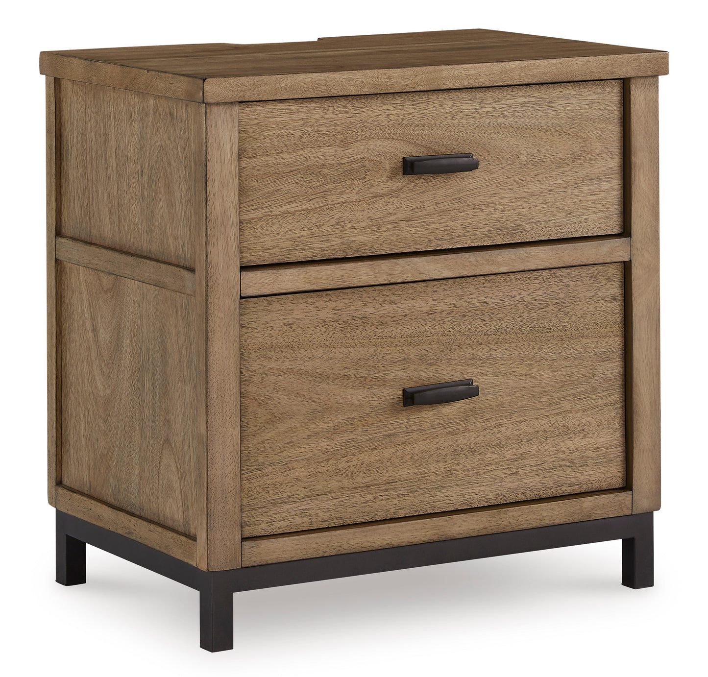 Tomtyn Two Drawer Night Stand - Ashley Furniture Homestore Philippines