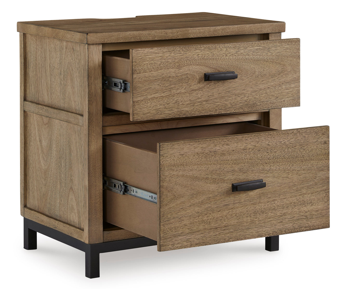 Tomtyn Two Drawer Night Stand - Ashley Furniture Homestore Philippines