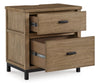 Tomtyn Two Drawer Night Stand