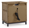 Tomtyn Two Drawer Night Stand