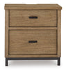 Tomtyn Two Drawer Night Stand