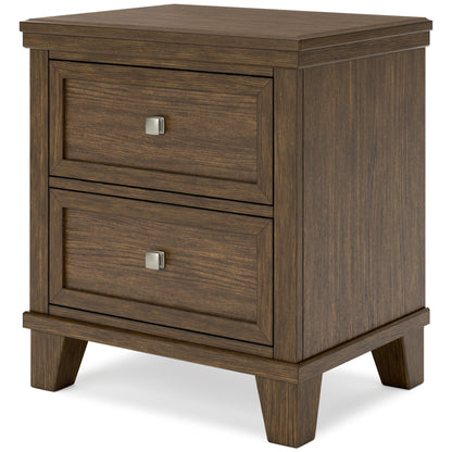 Shawbeck Two Drawer Night Stand