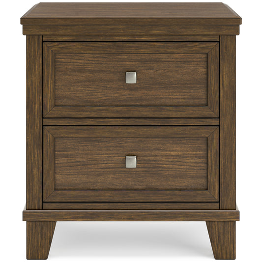 Shawbeck Two Drawer Night Stand