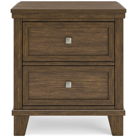 Shawbeck Two Drawer Night Stand