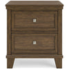 Shawbeck Two Drawer Night Stand